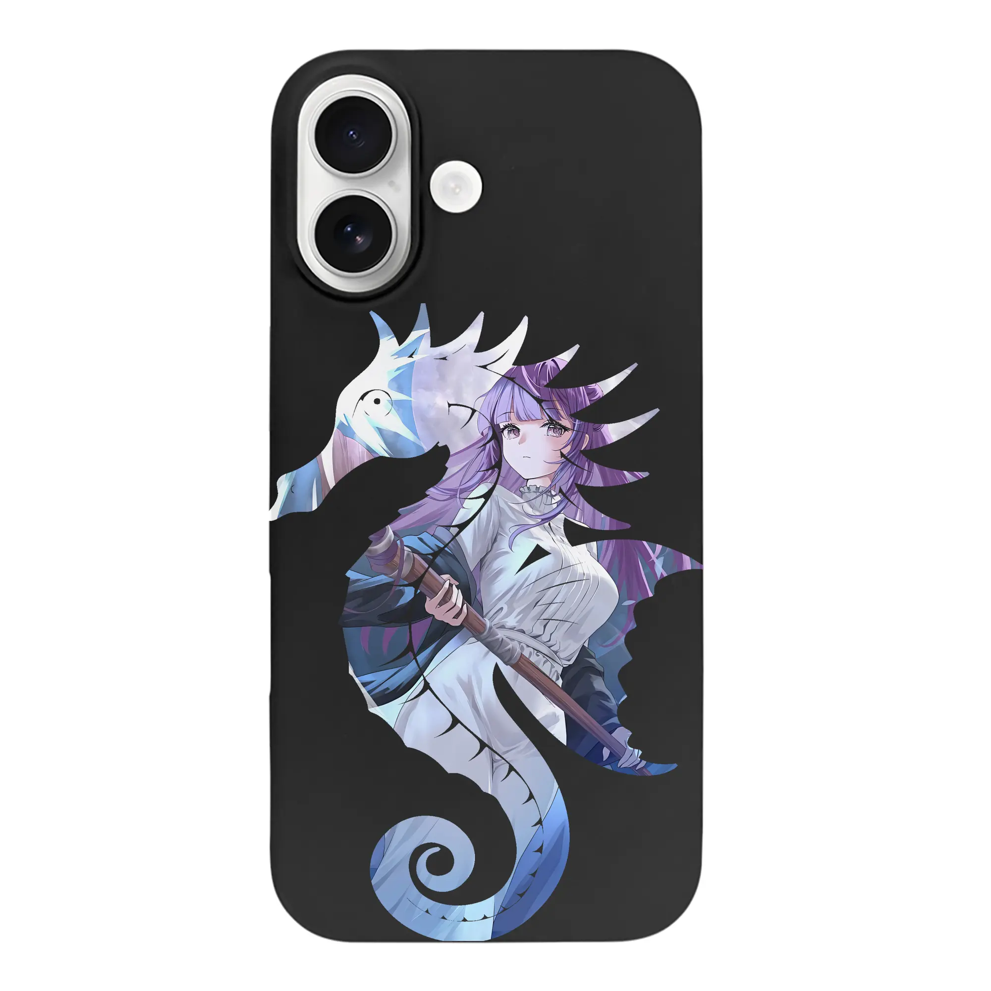 葬送のフリーレン（Frieren） グッズ,フェルン（Fern） - iPhone 17 シリーズ シリコンケース 薄型 耐衝撃 指紋防止 ソフトタッチカバー 精密フィット 傷防止 保護ケース iPhone 17/17 Air/17 Pro/17 Pro Max 対応